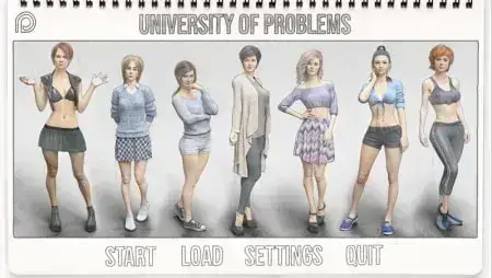 University of Problems 1.3.5 Game Walkthrough Free Download PC