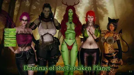 Dominas of the Forsaken Planet 0.5 Game Walkthrough Free Download PC